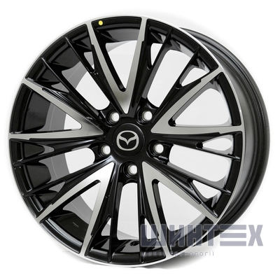 Replica Mazda V38 8x17 5x114.3 ET38 DIA67.1 BMF